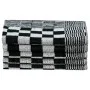 Set of cloths 50 units black and white cotton by vidaXL, Towels - Ref: Foro24-136293, Price: 80,61 €, Discount: %