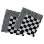 Set of cloths 50 units black and white cotton by vidaXL, Towels - Ref: Foro24-136293, Price: 80,61 €, Discount: %