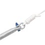 Ancla plegable con cuerda hierro maleable plateado 12 kg de vidaXL, Anclas - Ref: Foro24-94280, Precio: 130,30 €, Descuento: %