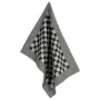 Set of cloths 50 units black and white cotton by vidaXL, Towels - Ref: Foro24-136293, Price: 80,61 €, Discount: %