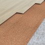 Cork roll 100x200 cm 2 mm by vidaXL, Isolation - Ref: Foro24-153133, Price: 21,13 €, Discount: %
