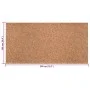 Rollo de corcho 100x200 cm 2 mm de vidaXL, Aislamiento - Ref: Foro24-153133, Precio: 23,37 €, Descuento: %