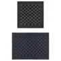 Set of 10 black and gray cotton cloths by vidaXL, Towels - Ref: Foro24-136285, Price: 21,34 €, Discount: %
