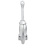 Ancla plegable hierro maleable plateado 4 kg de vidaXL, Anclas - Ref: Foro24-94270, Precio: 46,97 €, Descuento: %