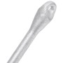 Ancla plegable hierro maleable plateado 4 kg de vidaXL, Anclas - Ref: Foro24-94270, Precio: 46,97 €, Descuento: %
