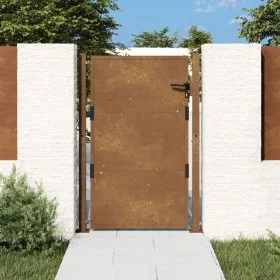 Corten steel garden gate 105x155 cm by vidaXL, garden gates - Ref: Foro24-153205, Price: 217,96 €, Discount: %