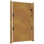 Gartentor aus Cortenstahl 105x155 cm von vidaXL, Gartentore - Ref: Foro24-153205, Preis: 217,96 €, Rabatt: %