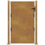Corten steel garden gate 105x155 cm by vidaXL, garden gates - Ref: Foro24-153205, Price: 223,04 €, Discount: %