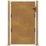Gartentor aus Cortenstahl 105x155 cm von vidaXL, Gartentore - Ref: Foro24-153205, Preis: 217,96 €, Rabatt: %