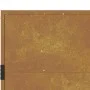 Gartentor aus Cortenstahl 105x155 cm von vidaXL, Gartentore - Ref: Foro24-153205, Preis: 217,96 €, Rabatt: %