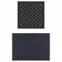 Set of 50 black and gray cotton cloths by vidaXL, Towels - Ref: Foro24-136287, Price: 86,83 €, Discount: %