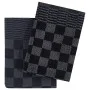 Set of 50 black and gray cotton cloths by vidaXL, Towels - Ref: Foro24-136287, Price: 86,83 €, Discount: %