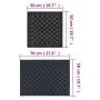 Set of 50 black and gray cotton cloths by vidaXL, Towels - Ref: Foro24-136287, Price: 86,83 €, Discount: %