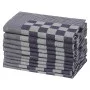 Kitchen towels 20 units cotton blue and white 50x70 cm by vidaXL, Kitchen cloths - Ref: Foro24-136280, Price: 36,64 €, Discou...