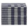 Küchentücher 20 Stück Baumwolle blau und weiß 50x70 cm von vidaXL, Küchentücher - Ref: Foro24-136280, Preis: 36,64 €, Rabatt: %