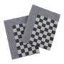 Paños de cocina 20 uds algodón azul y blanco 50x70 cm de vidaXL, Paños de cocina - Ref: Foro24-136280, Precio: 37,29 €