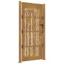 Gartentor aus Cortenstahl, Bambusdesign, 105 x 205 cm von vidaXL, Gartentore - Ref: Foro24-153189, Preis: 298,82 €, Rabatt: %