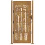 Gartentor aus Cortenstahl, Bambusdesign, 105 x 205 cm von vidaXL, Gartentore - Ref: Foro24-153189, Preis: 298,82 €, Rabatt: %