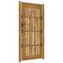 Gartentor aus Cortenstahl, Bambusdesign, 105 x 205 cm von vidaXL, Gartentore - Ref: Foro24-153189, Preis: 298,82 €, Rabatt: %