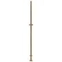 Puerta de jardín acero corten diseño bambú 105x205 cm de vidaXL, Puertas de jardín - Ref: Foro24-153189, Precio: 292,07 €, De...