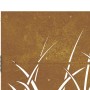 Corten steel garden gate grass design 105x105 cm by vidaXL, garden gates - Ref: Foro24-153227, Price: 156,27 €, Discount: %