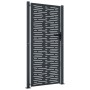 Anthracite gray steel garden gate square design 105x205cm by vidaXL, garden gates - Ref: Foro24-153195, Price: 277,10 €, Disc...