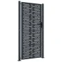 Anthracite gray steel garden gate square design 105x205cm by vidaXL, garden gates - Ref: Foro24-153195, Price: 269,82 €, Disc...