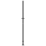 Anthracite gray steel garden gate square design 105x205cm by vidaXL, garden gates - Ref: Foro24-153195, Price: 269,82 €, Disc...