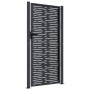 Anthrazitgraues Gartentor aus Stahl im quadratischen Design 105x205cm von vidaXL, Gartentore - Ref: Foro24-153195, Preis: 276...