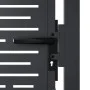 Anthracite gray steel garden gate square design 105x205cm by vidaXL, garden gates - Ref: Foro24-153195, Price: 269,82 €, Disc...