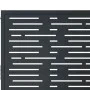 Anthracite gray steel garden gate square design 105x205cm by vidaXL, garden gates - Ref: Foro24-153195, Price: 269,82 €, Disc...