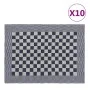 Küchentücher 10 Stück blau-weiße Baumwolle 50x70 cm von vidaXL, Küchentücher - Ref: Foro24-136279, Preis: 26,51 €, Rabatt: %