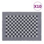Küchentücher 10 Stück blau-weiße Baumwolle 50x70 cm von vidaXL, Küchentücher - Ref: Foro24-136279, Preis: 27,04 €, Rabatt: %