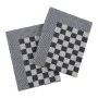 Kitchen cloths 10 pcs blue and white cotton 50x70 cm by vidaXL, Kitchen cloths - Ref: Foro24-136279, Price: 26,51 €, Discount: %
