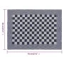 Küchentücher 10 Stück blau-weiße Baumwolle 50x70 cm von vidaXL, Küchentücher - Ref: Foro24-136279, Preis: 26,51 €, Rabatt: %