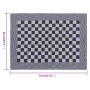 Küchentücher 10 Stück blau-weiße Baumwolle 50x70 cm von vidaXL, Küchentücher - Ref: Foro24-136279, Preis: 27,04 €, Rabatt: %