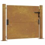 Corten steel garden gate 105x80 cm by vidaXL, garden gates - Ref: Foro24-153202, Price: 107,07 €, Discount: %