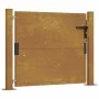 Corten steel garden gate 105x80 cm by vidaXL, garden gates - Ref: Foro24-153202, Price: 115,31 €, Discount: %
