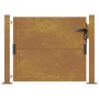 Corten steel garden gate 105x80 cm by vidaXL, garden gates - Ref: Foro24-153202, Price: 107,07 €, Discount: %