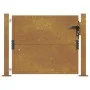 Corten steel garden gate 105x80 cm by vidaXL, garden gates - Ref: Foro24-153202, Price: 115,31 €, Discount: %