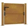 Corten steel garden gate 105x80 cm by vidaXL, garden gates - Ref: Foro24-153202, Price: 115,31 €, Discount: %