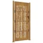 Gartentor aus Cortenstahl, Bambusdesign, 105 x 180 cm von vidaXL, Gartentore - Ref: Foro24-153188, Preis: 218,76 €, Rabatt: %
