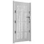 Gartentor aus Cortenstahl, Bambusdesign, 105 x 180 cm von vidaXL, Gartentore - Ref: Foro24-153188, Preis: 218,76 €, Rabatt: %