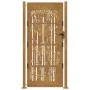 Gartentor aus Cortenstahl, Bambusdesign, 105 x 180 cm von vidaXL, Gartentore - Ref: Foro24-153188, Preis: 218,76 €, Rabatt: %