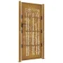 Gartentor aus Cortenstahl, Bambusdesign, 105 x 180 cm von vidaXL, Gartentore - Ref: Foro24-153188, Preis: 218,76 €, Rabatt: %