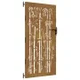Gartentor aus Cortenstahl, Bambusdesign, 85 x 200 cm von vidaXL, Gartentore - Ref: Foro24-153237, Preis: 205,72 €, Rabatt: %