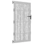 Gartentor aus Cortenstahl, Bambusdesign, 85 x 200 cm von vidaXL, Gartentore - Ref: Foro24-153237, Preis: 205,72 €, Rabatt: %
