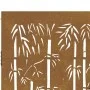 Gartentor aus Cortenstahl, Bambusdesign, 85 x 200 cm von vidaXL, Gartentore - Ref: Foro24-153237, Preis: 205,72 €, Rabatt: %