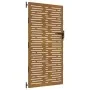 Corten steel garden gate square design 85x175 cm by vidaXL, garden gates - Ref: Foro24-153248, Price: 168,50 €, Discount: %