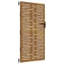 Gartentor aus Cortenstahl, quadratisches Design, 85 x 175 cm von vidaXL, Gartentore - Ref: Foro24-153248, Preis: 171,76 €, Ra...